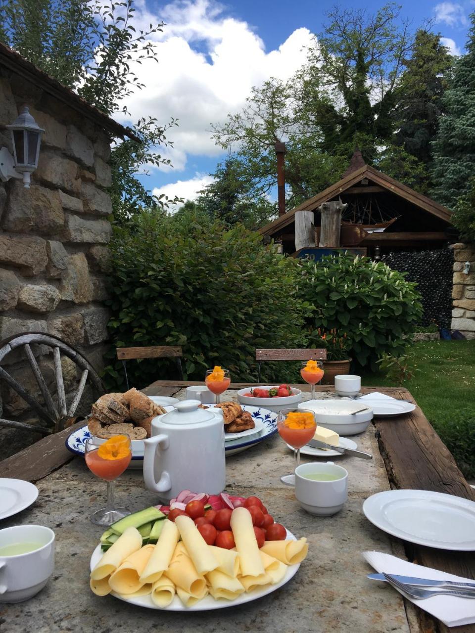 Penzion Prezident Soberaz Bagian luar foto